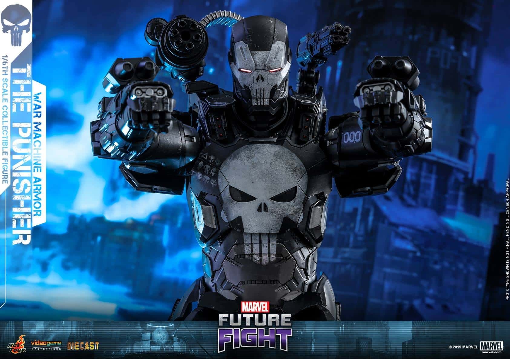 Marvel Future Fight War Machine Punisher 1