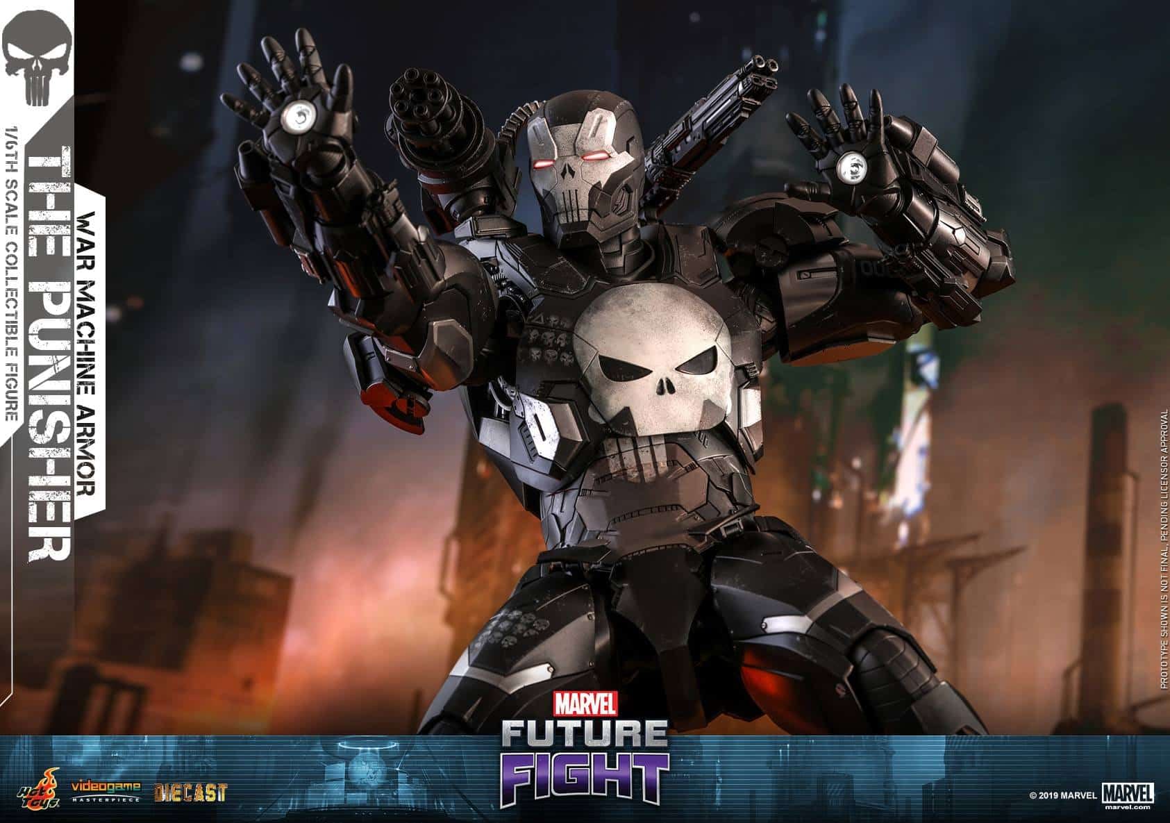 Marvel Future Fight War Machine Punisher 13