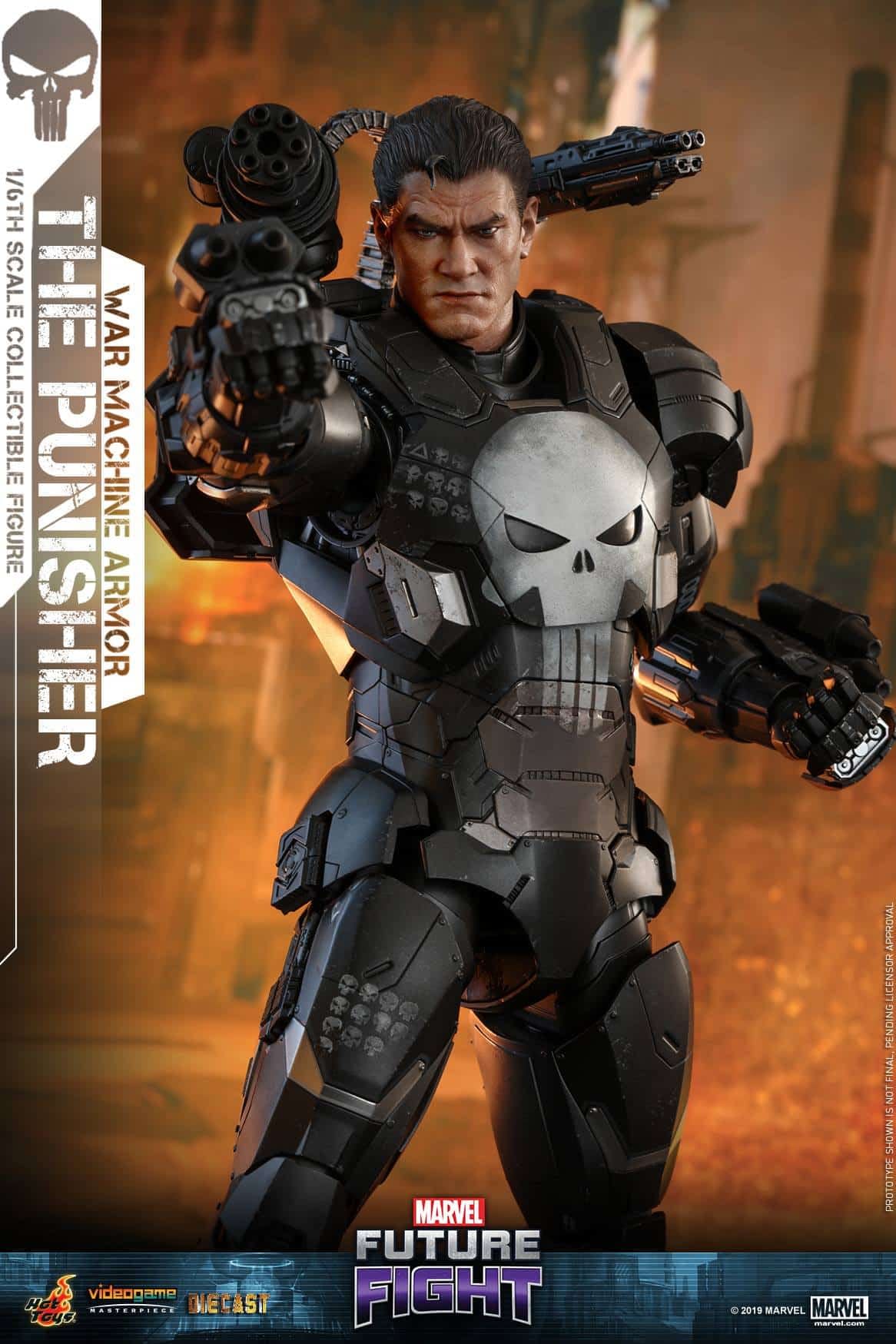 Marvel Future Fight War Machine Punisher 2