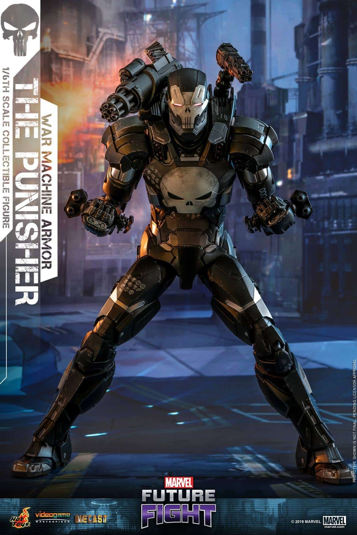 Marvel Future Fight War Machine Punisher 4
