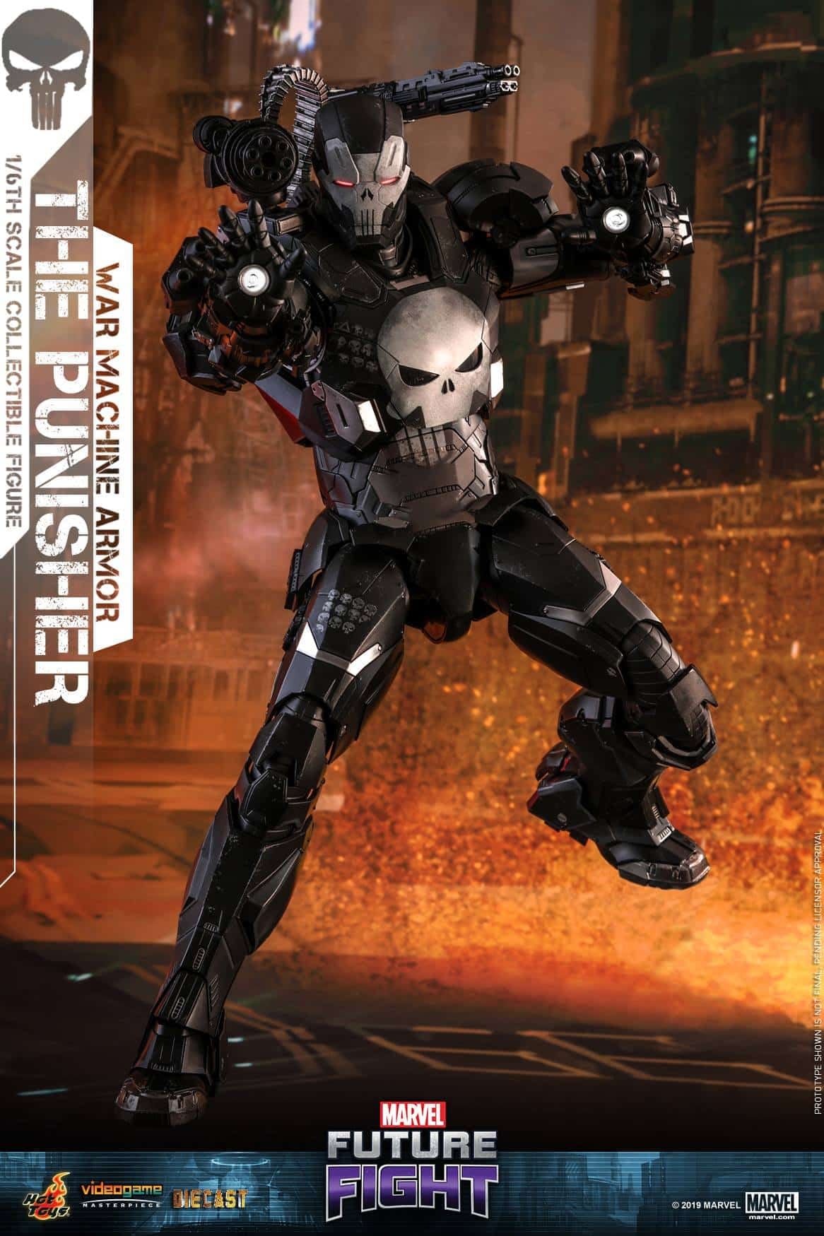Marvel Future Fight War Machine Punisher 5