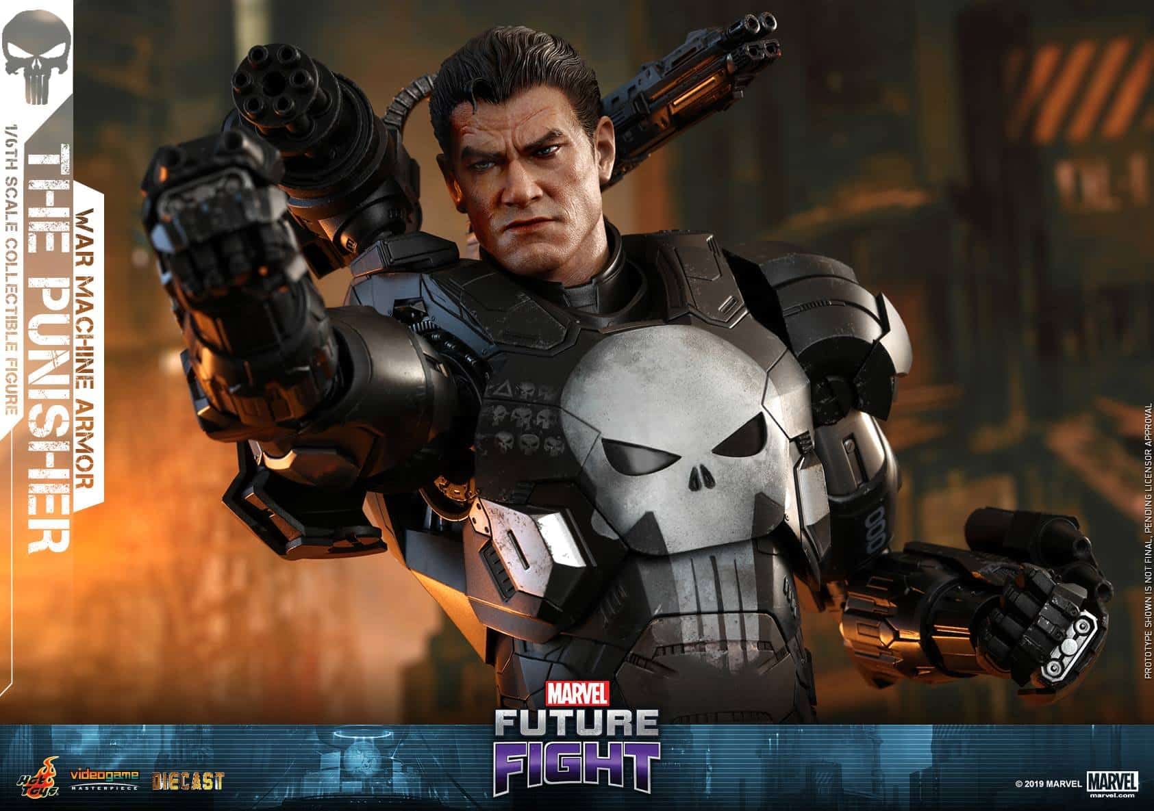 Marvel Future Fight War Machine Punisher 6