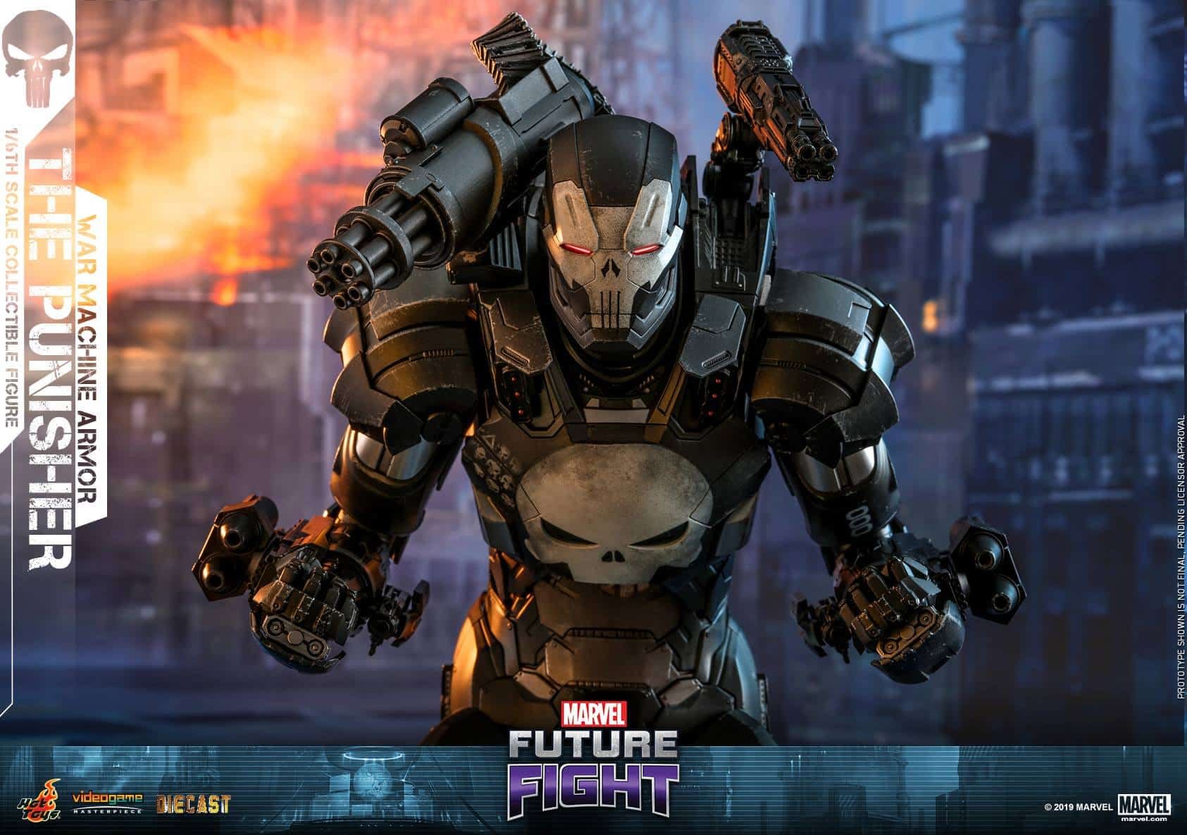 Marvel Future Fight War Machine Punisher 7
