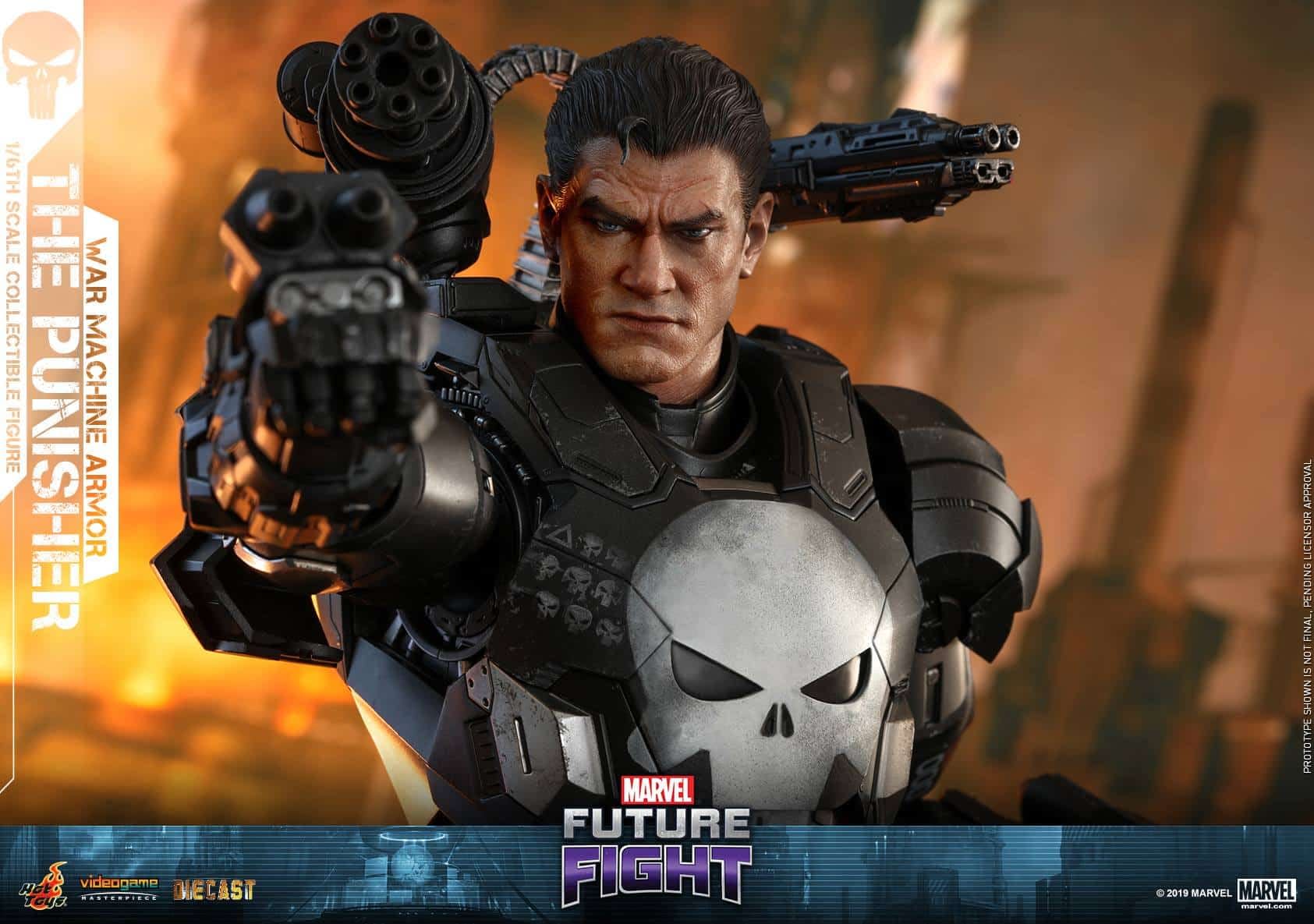Marvel Future Fight War Machine Punisher 8