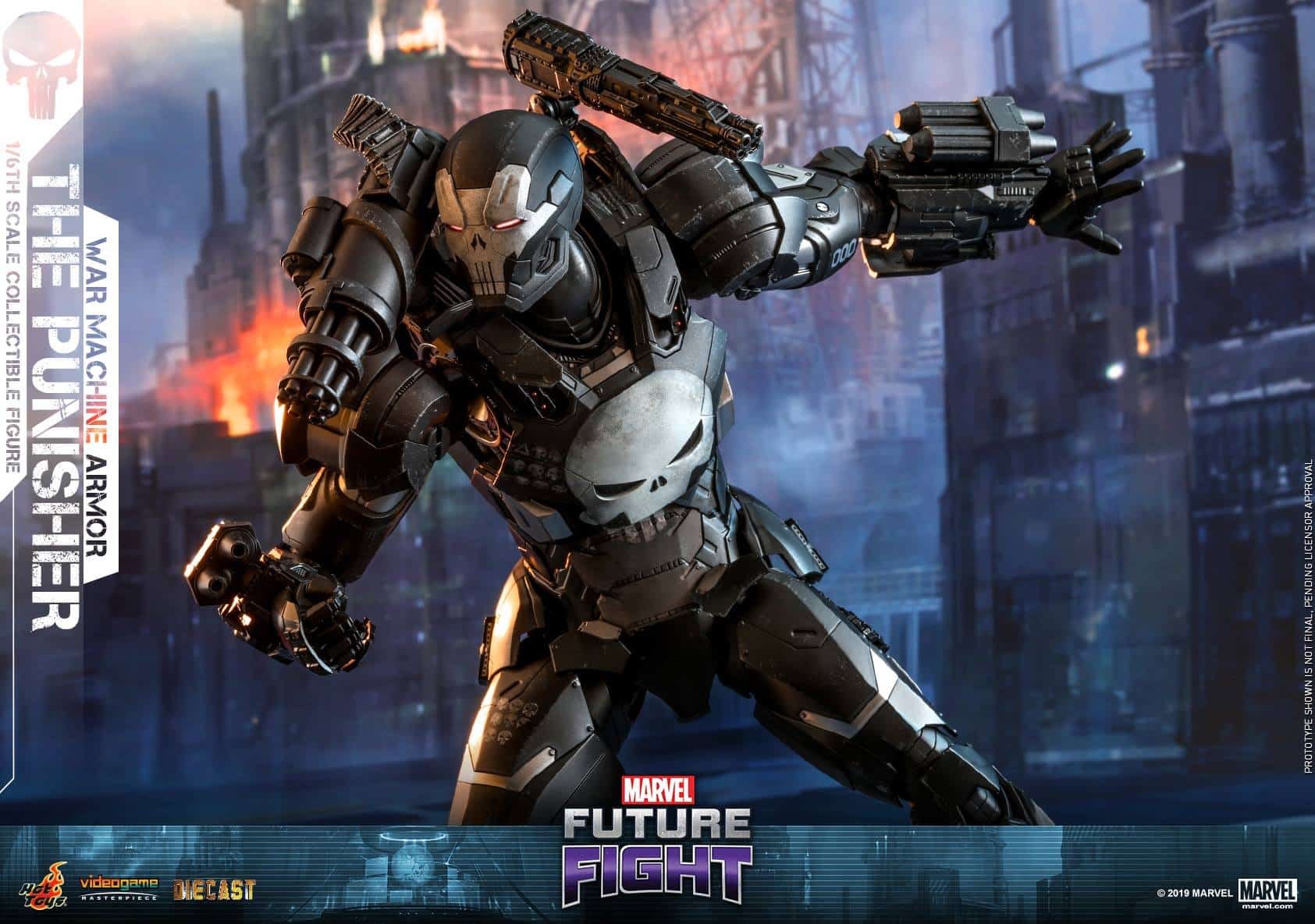 Marvel Future Fight War Machine Punisher 9