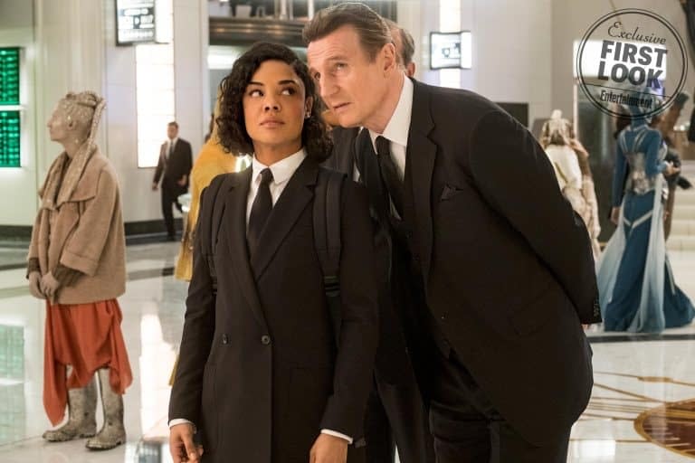 9 Images from 'Men in Black: International' Featuring New Characters and Concept Art