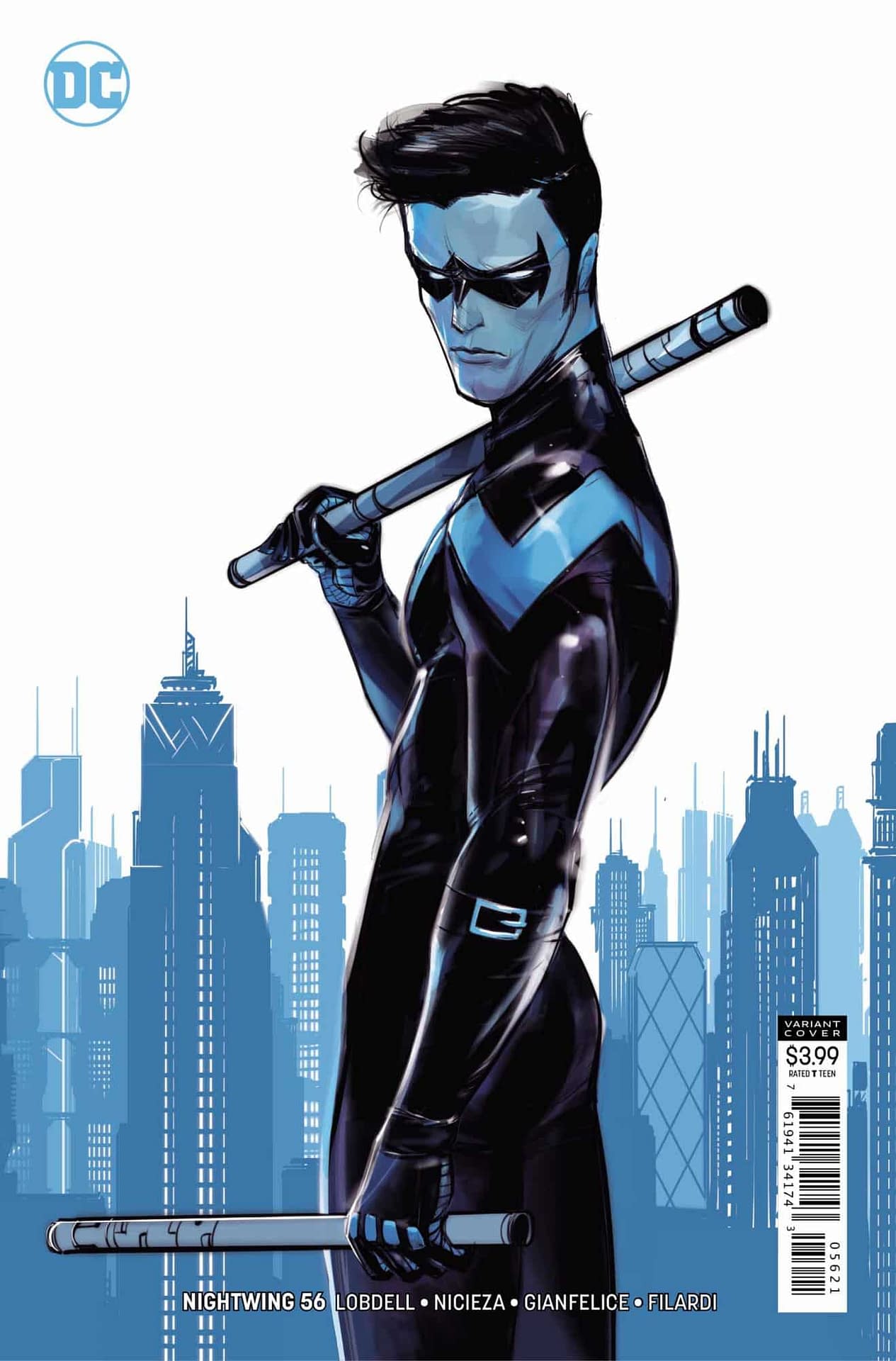 Nightwings vs. the People in Wednesday's Nightwing #56