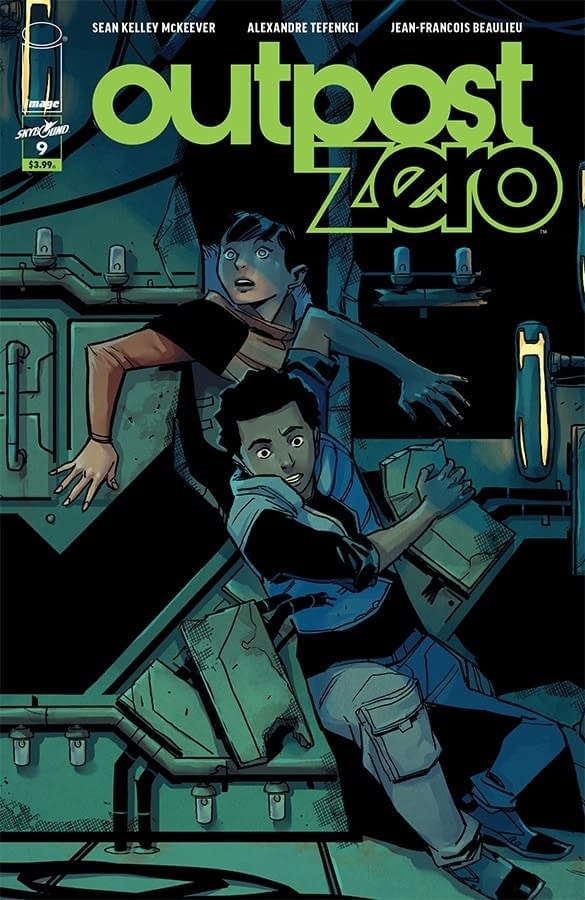 Ascender, Fairlady and Section Zero Launch in Image Comics April 2019 Solicitations