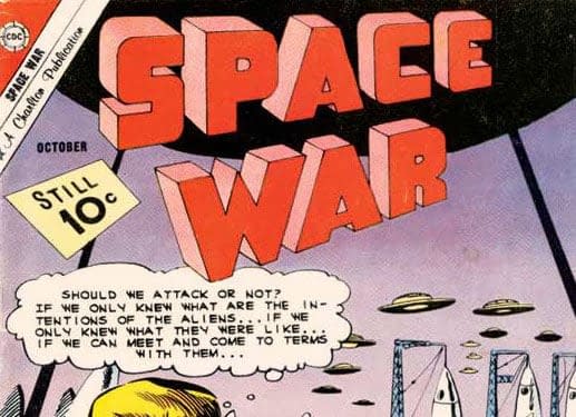 Watchmen's Historical Precursors Brought to Light in Craig Yoe's 'The Unknown Anti-War Comics'