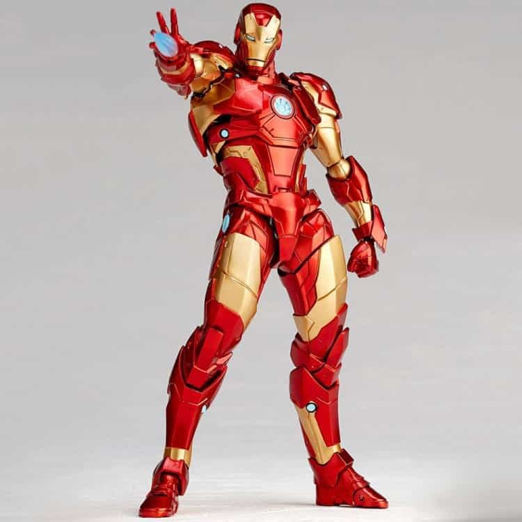 Revoltech Iron Man Figure 1