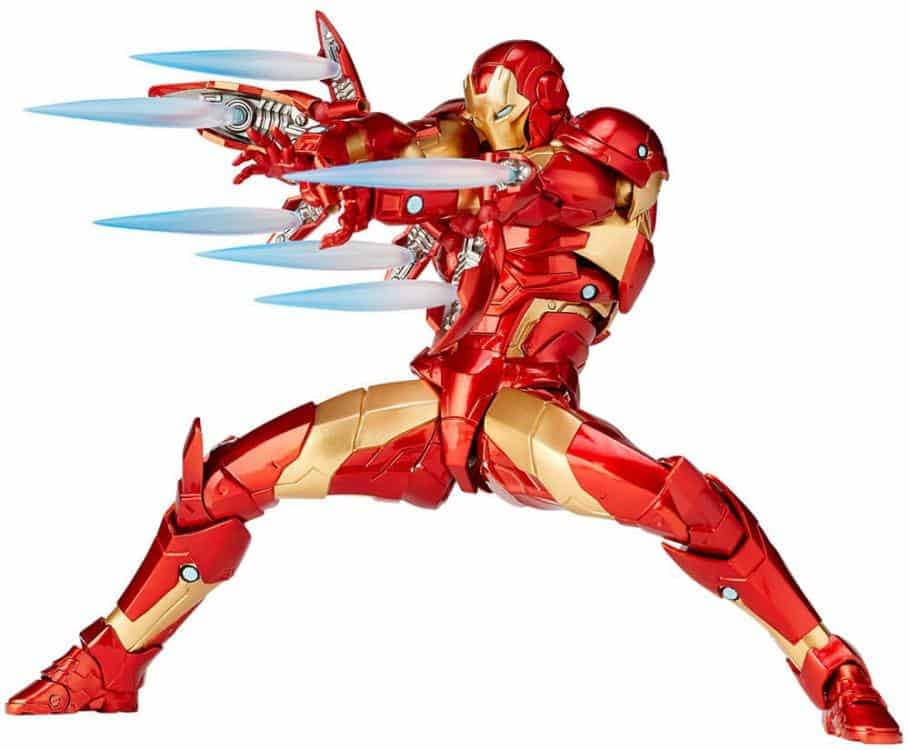 Revoltech Iron Man Figure 10
