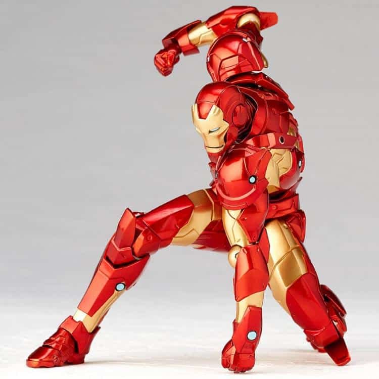 Revoltech Iron Man Figure 2
