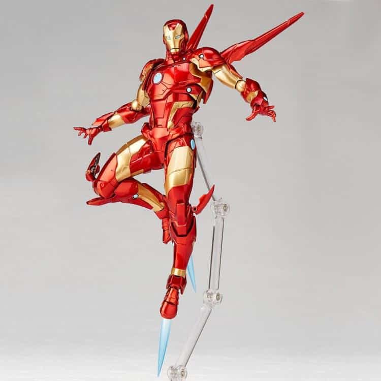 Revoltech Iron Man Figure 4