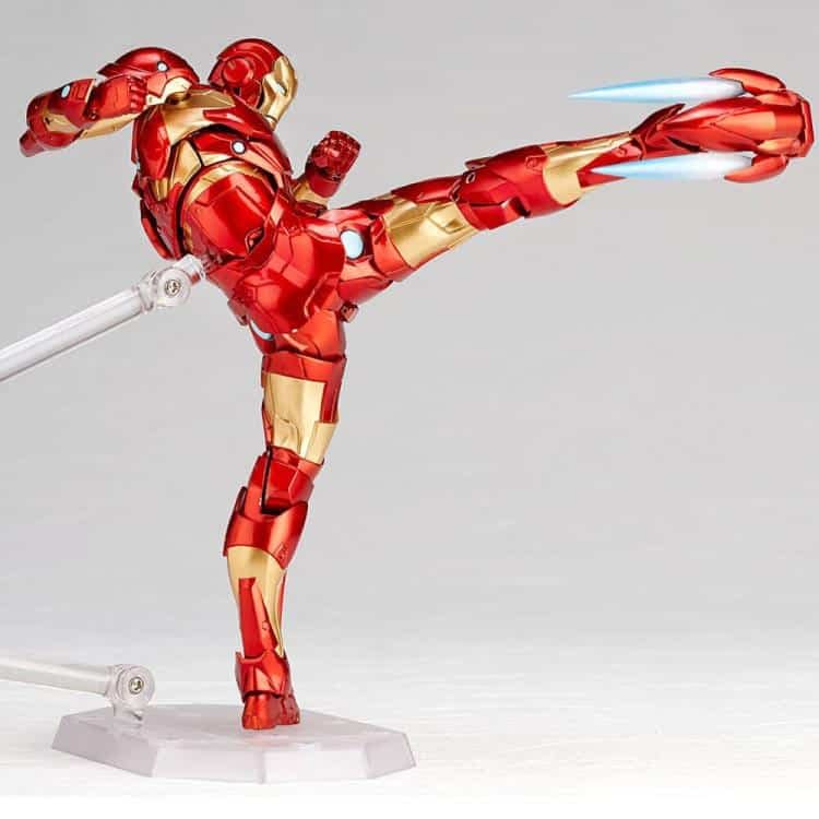 Revoltech Iron Man Figure 5