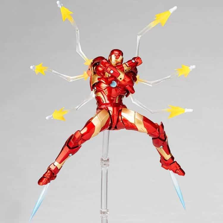 Revoltech Iron Man Figure 7