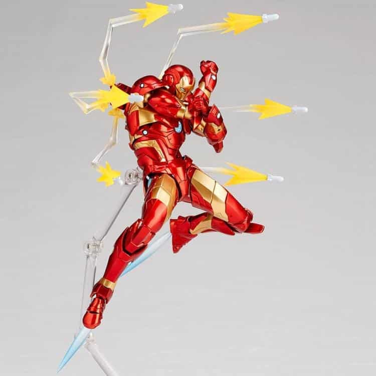 Revoltech Iron Man Figure 8