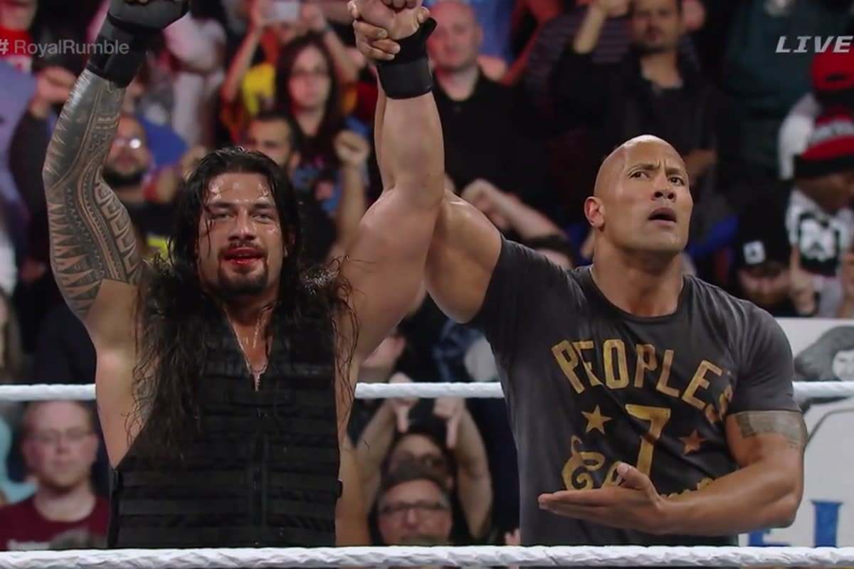 Royal Rumble 2015 Roman Reigns