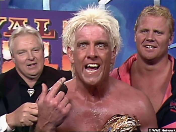Royal Rumble 1992 Flair
