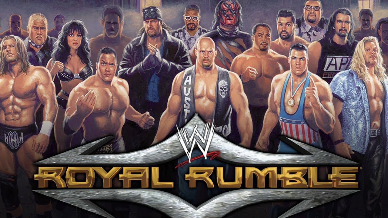 Royal Rumble 2001 Poster