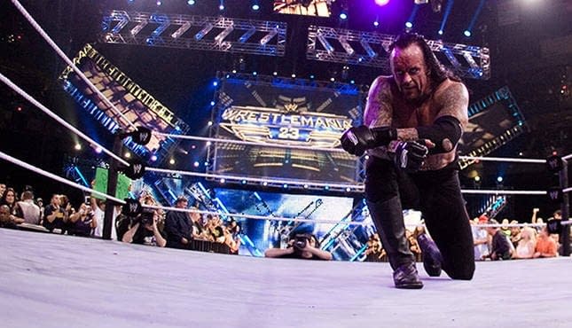 Royal Rumble 2007 Undertaker