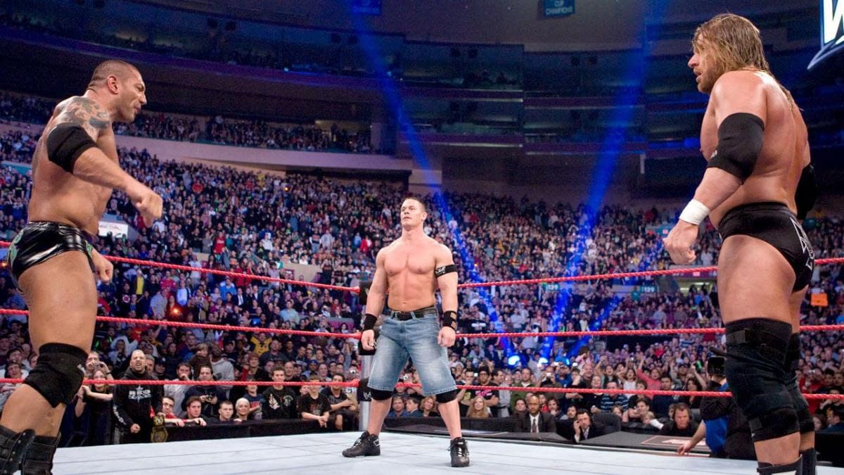 Royal Rumble 2008 Cena