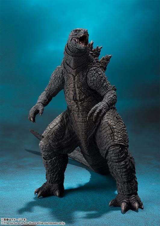 SH MonsterArts Godzilla King of the Monsters 2