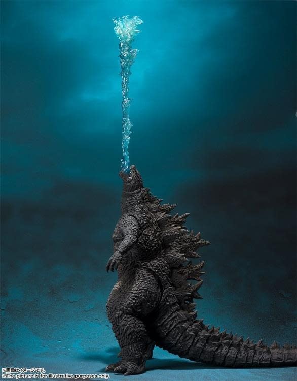 SH MonsterArts Godzilla King of the Monsters 5