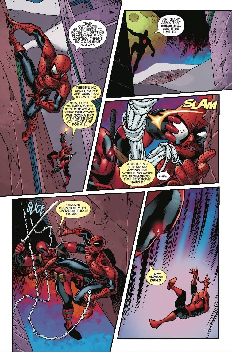 Deadpool Goes Hard R in Next Week's Spider-Man/Deadpool #45
