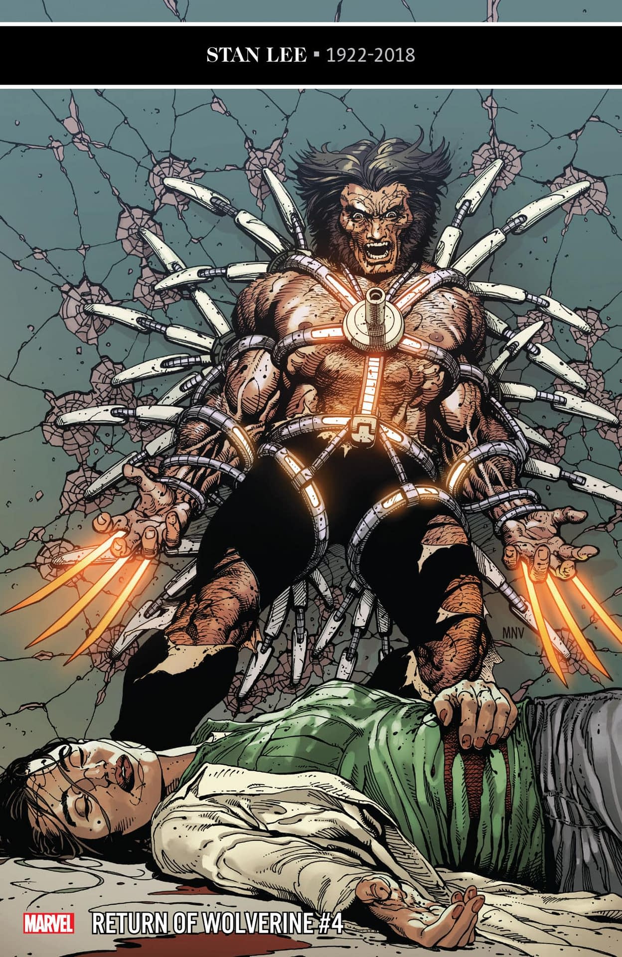 The Mystery of the Hot Claws Heats Up in Next Week's Return of Wolverine #4