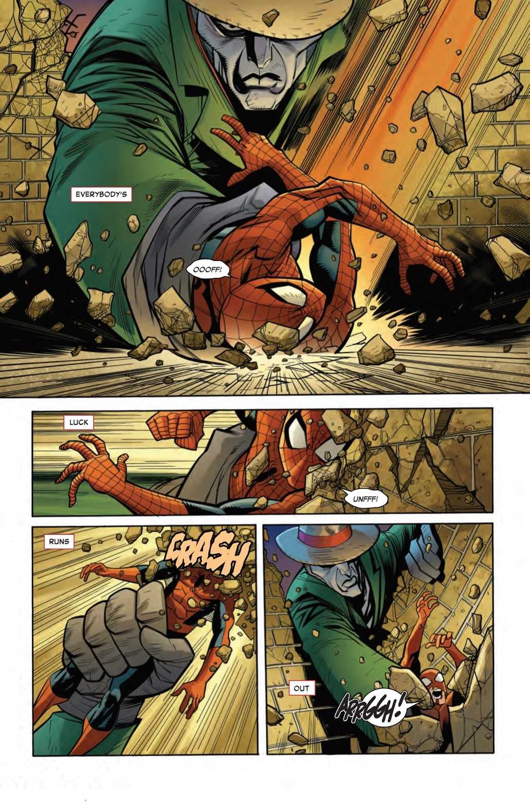 Continuity Gone Bad in Next Week's Unlucky Amazing Spider-Man #13