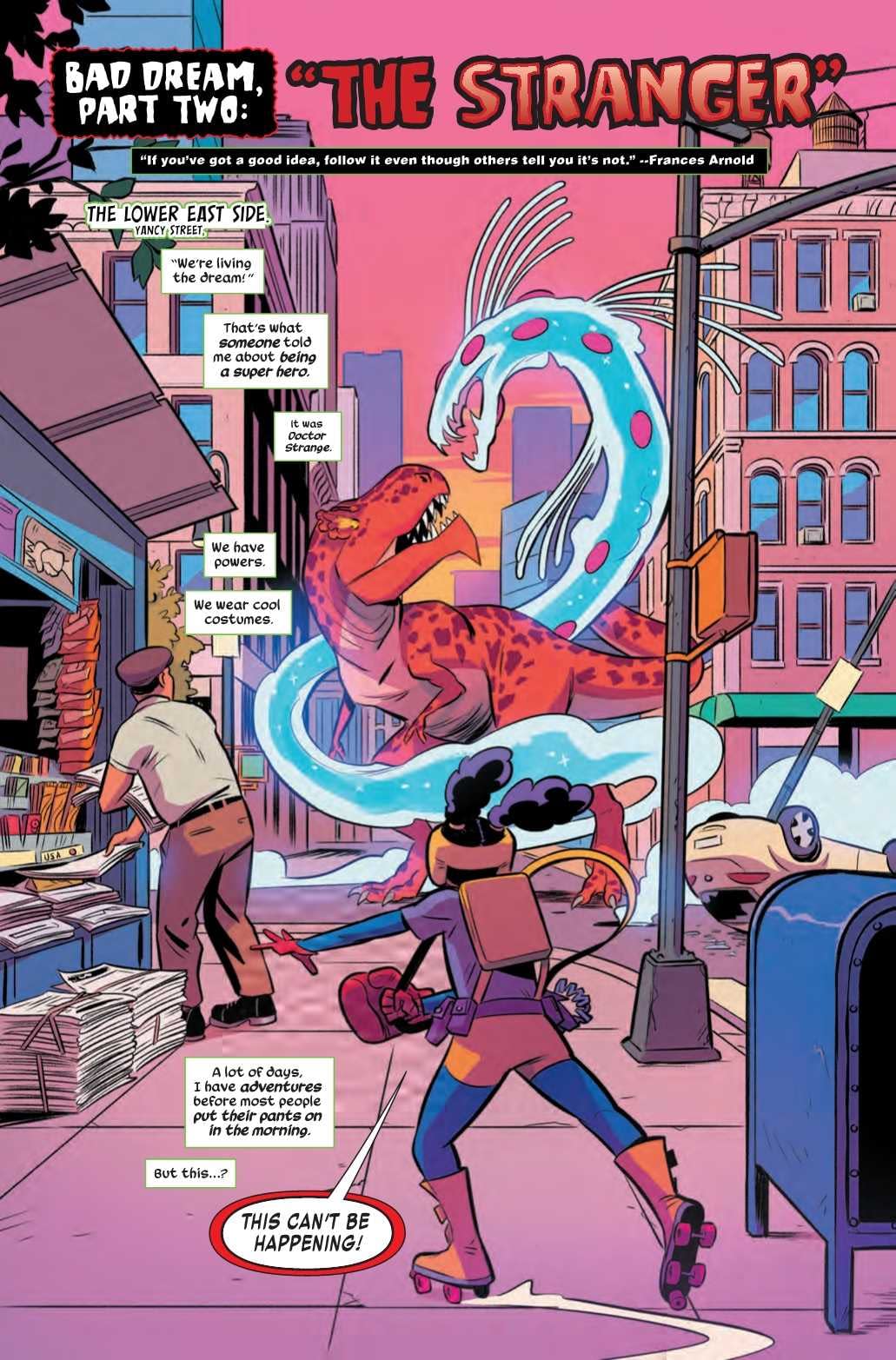 That's Gratitude for Ya in Next Week's Moon Girl and Devil Dinosaur #39