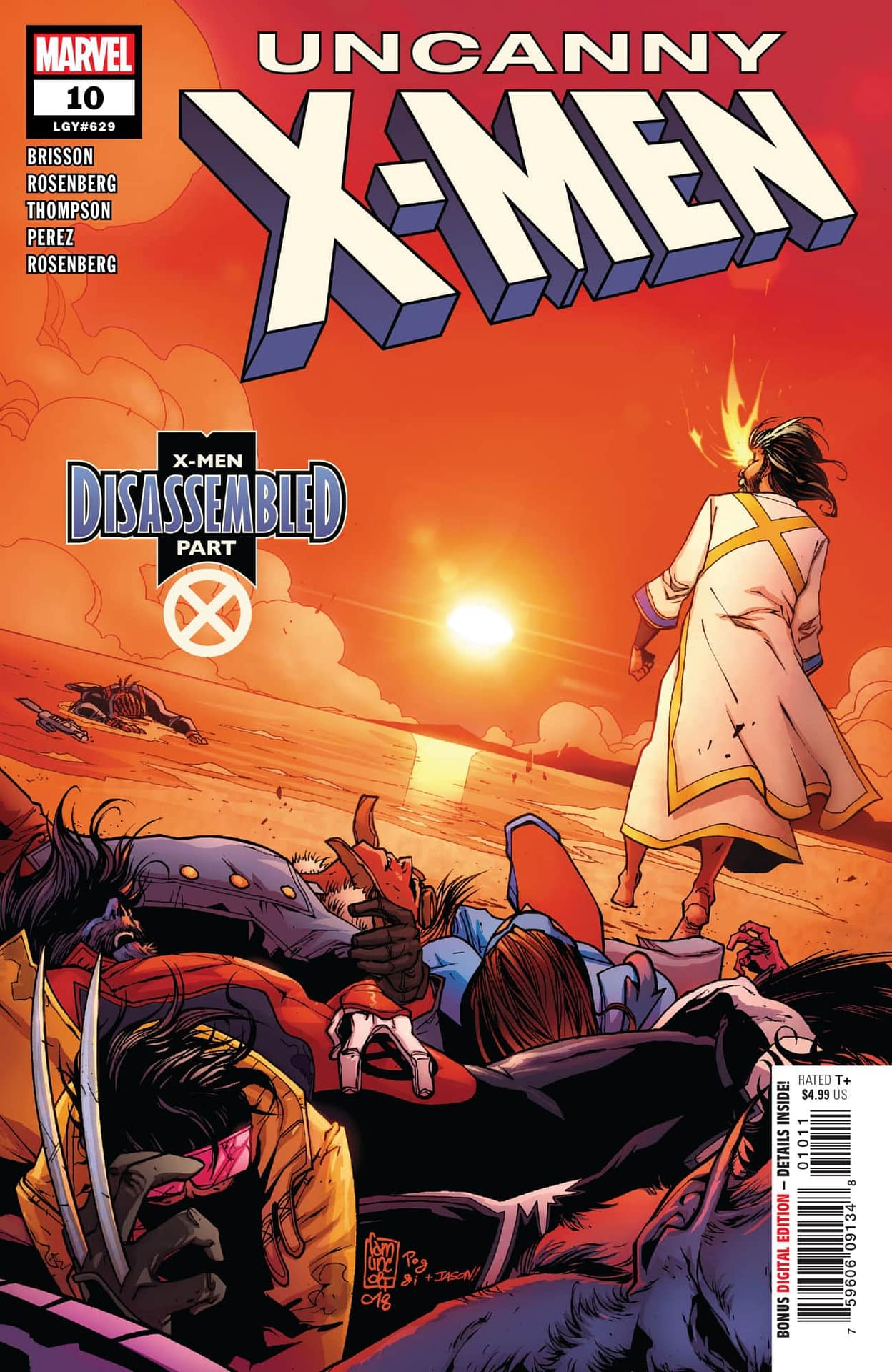 The X-Men Get What They Asked For in Next Week's Uncanny X-Men #10