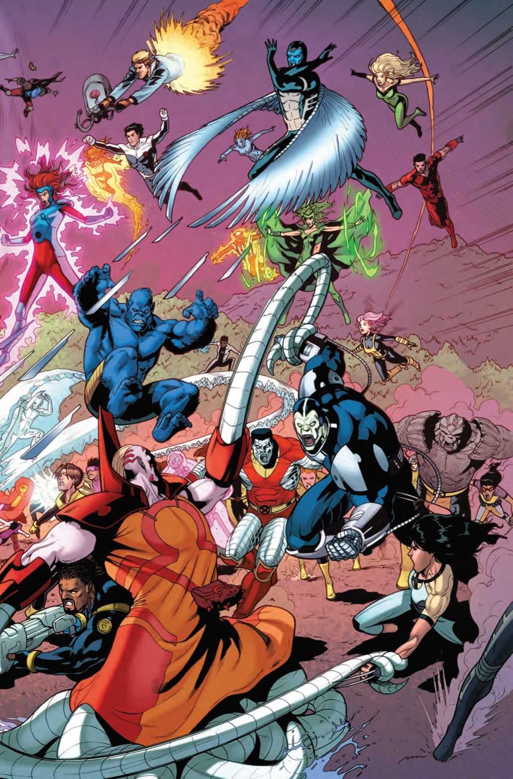 The X-Men Get What They Asked For in Next Week's Uncanny X-Men #10