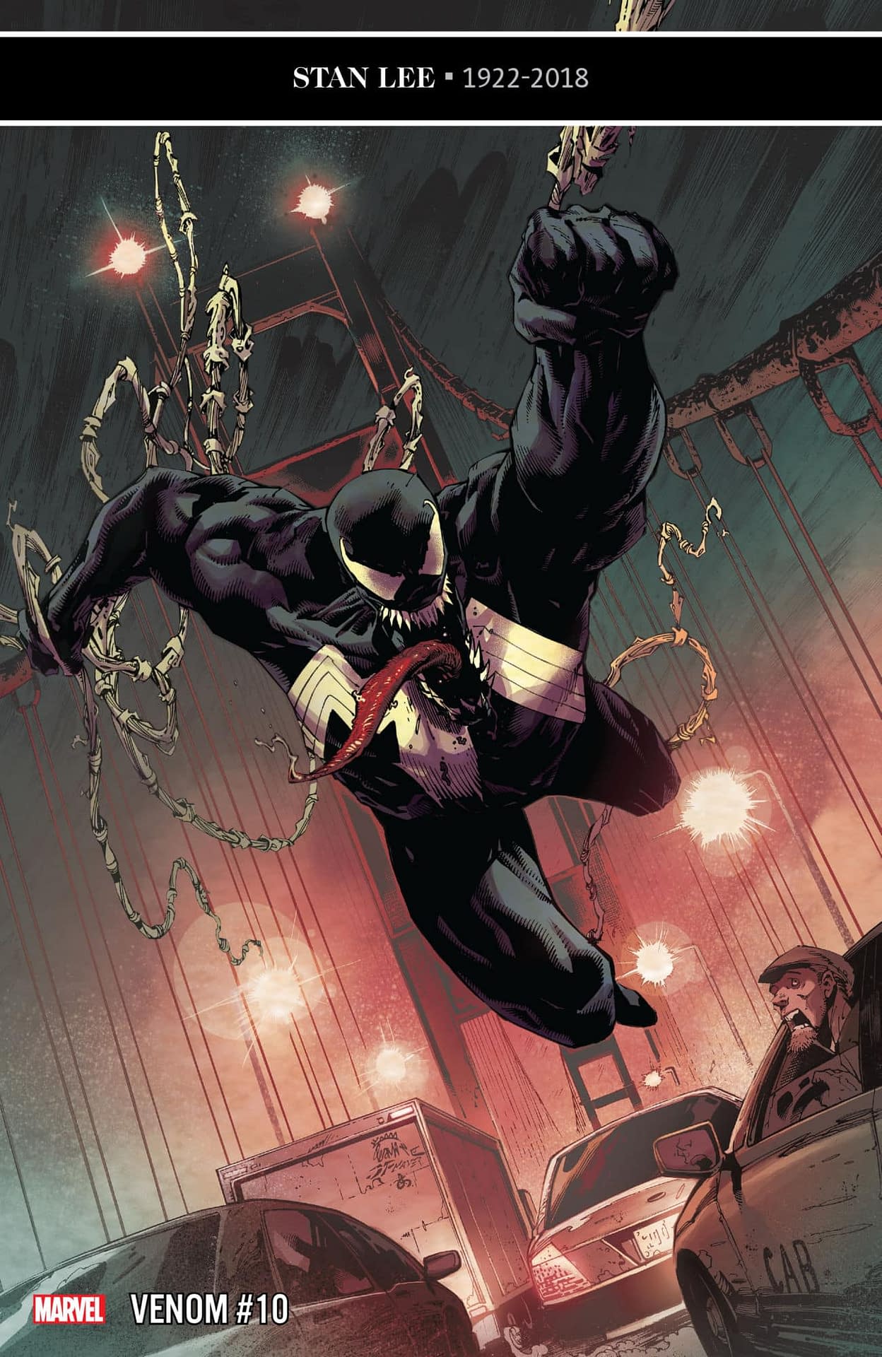An Emotional Support Symbiote in Next Week's Venom #10
