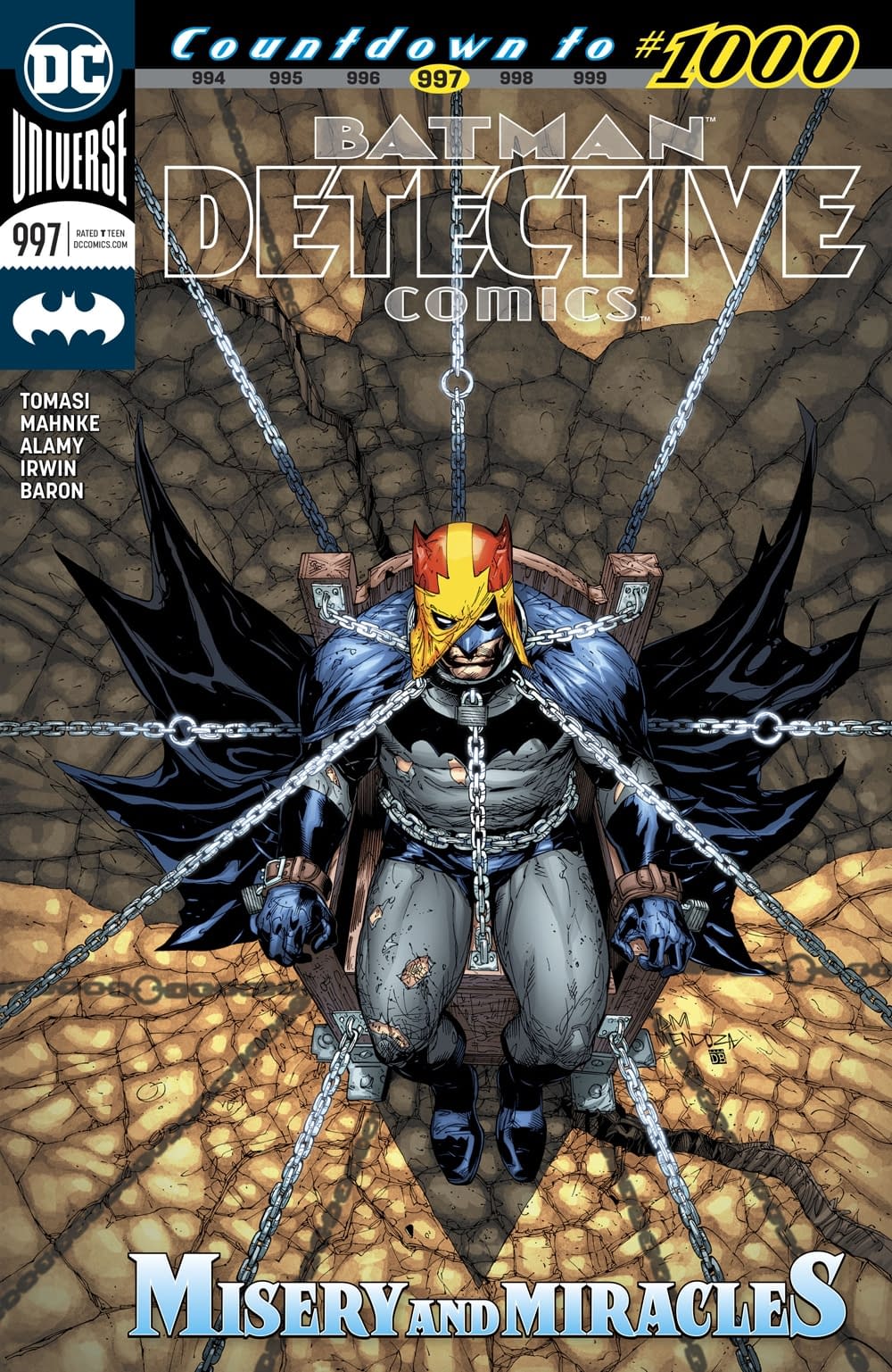 A Bad Time to Run Out of Shark Repellent in This Week's Detective Comics #997