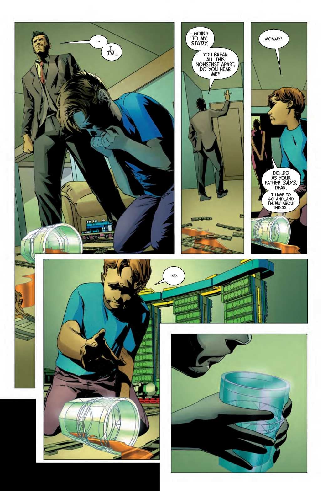 Bruce Banner's Hell is Daddy Issues in Next Week's Immortal Hulk #12