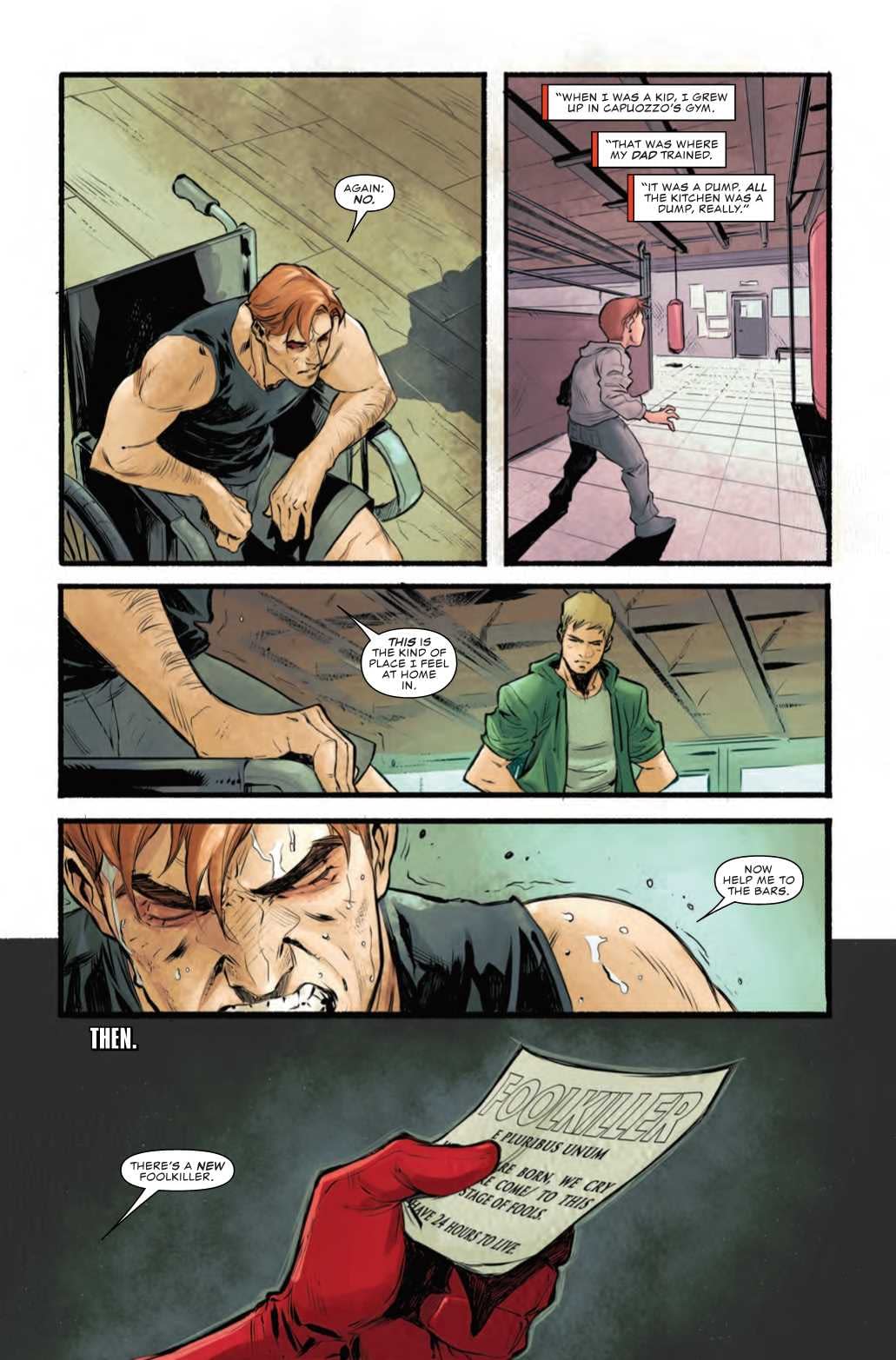 Iron Fist Advocates for Free Market Healthcare in Next Week's Man Without Fear #3