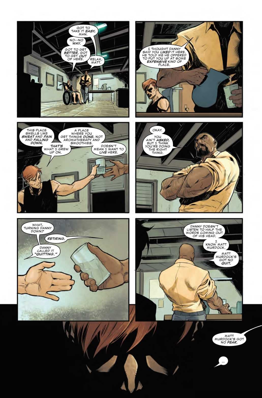 Iron Fist Advocates for Free Market Healthcare in Next Week's Man Without Fear #3