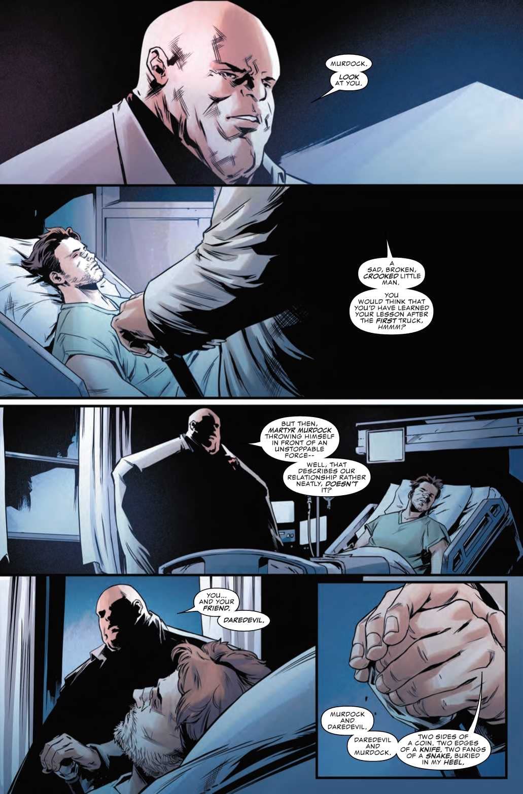 How to Smell Like the Kingpin in Next Week's Man Without Fear #3