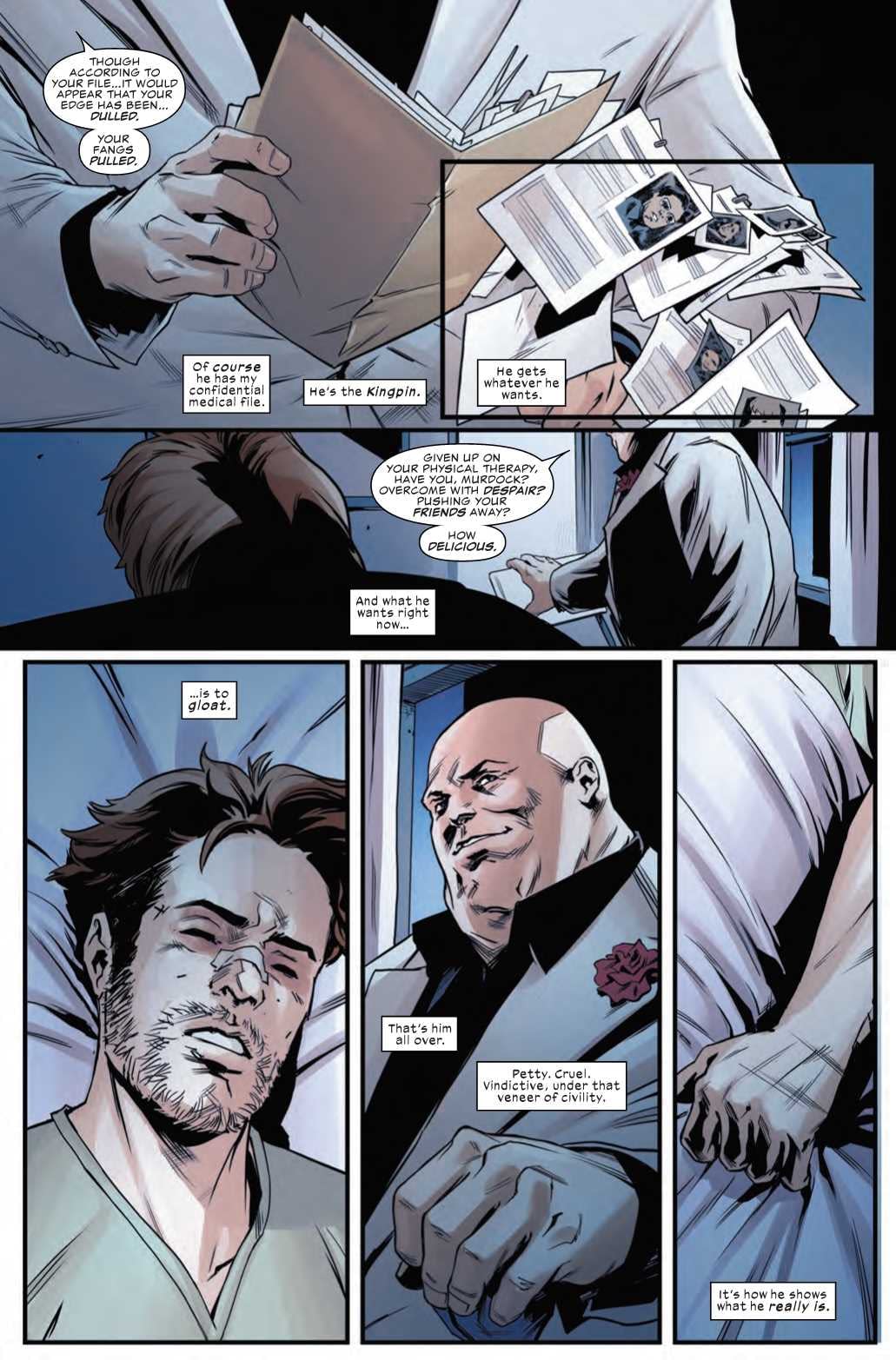 How to Smell Like the Kingpin in Next Week's Man Without Fear #3