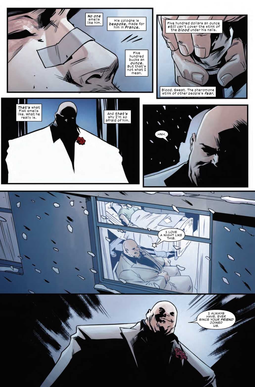 How to Smell Like the Kingpin in Next Week's Man Without Fear #3