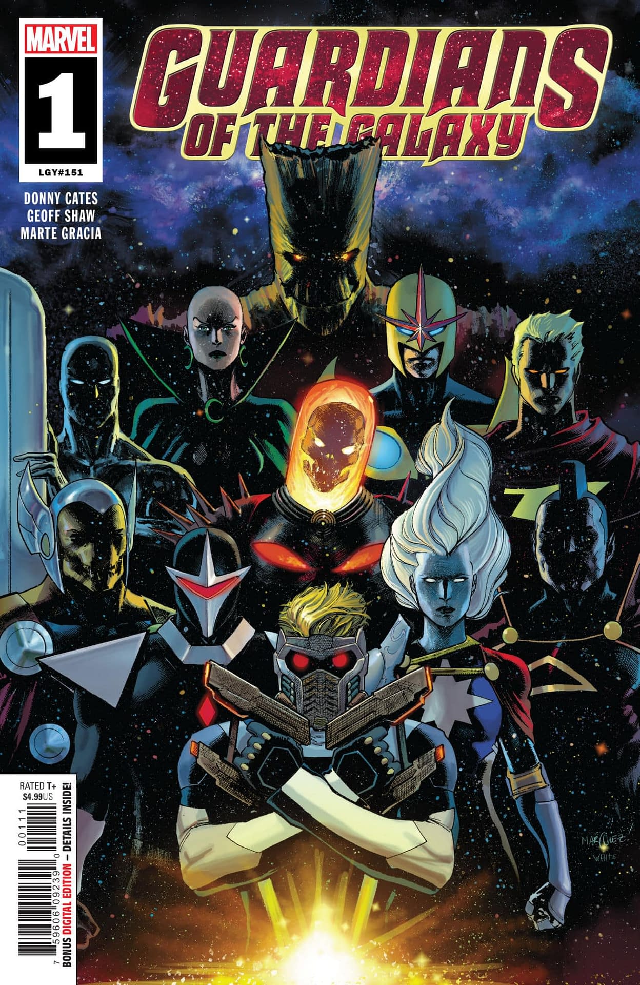 Who Will Be the New Thanos in Next Week's Guardians of the Galaxy #1?