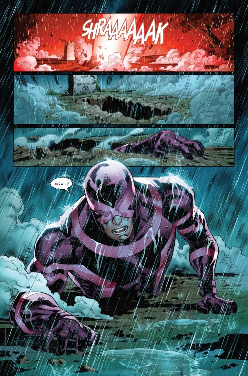 Cyclops Rises from the Grave&#8230; Literally&#8230; in Next Week's Uncanny X-Men Annual