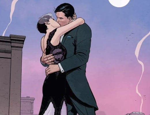 Get Ready for a Batman/Catwoman Makeout Session in This Week's Batman #63