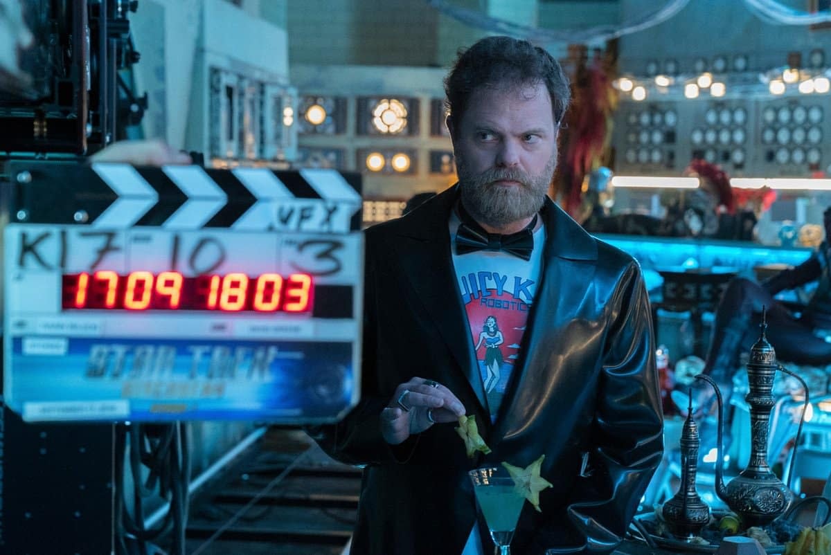 'Star Trek: Discovery' &#8211; Rainn Wilson Offers Major Clue About Red Angel Identity [ECCC 2019]