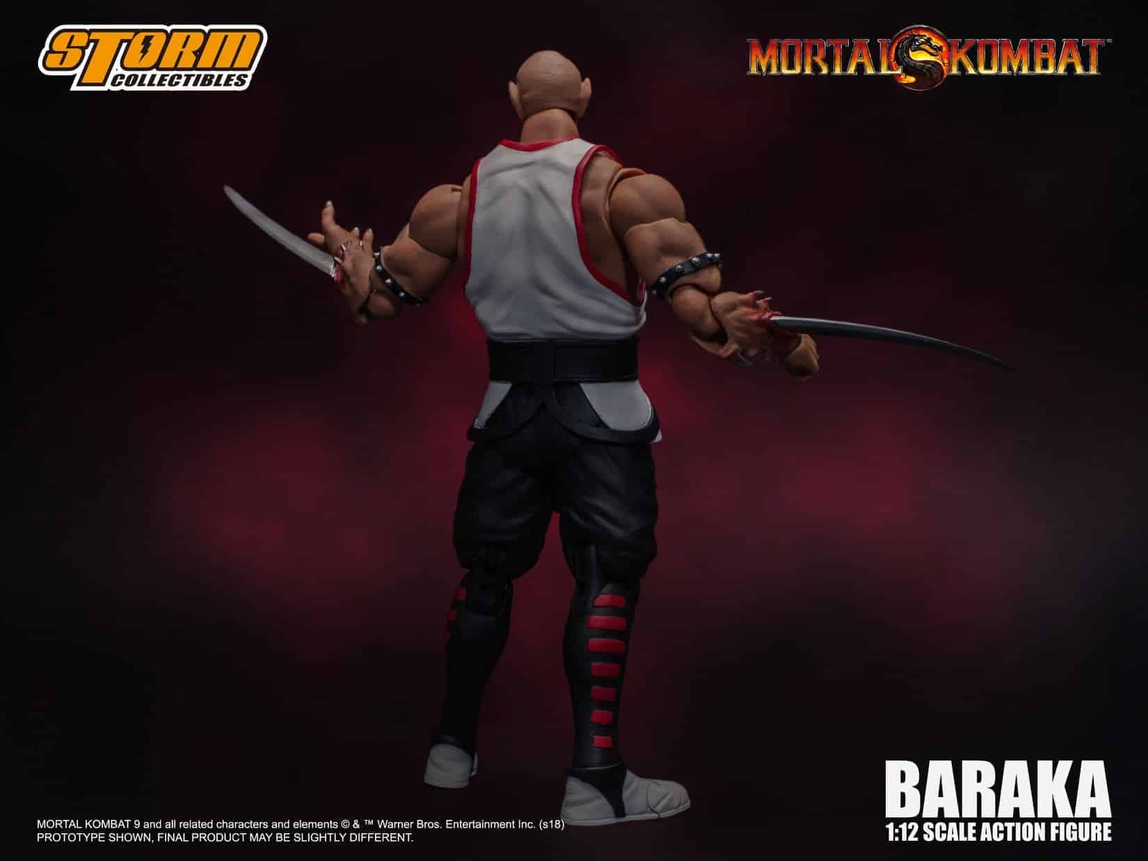 Mortal Kombat - Baraka – CrossoversPT