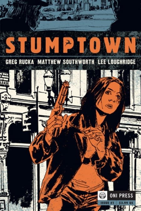 Greg Rucka and Matthew Southworth's Stumptown Comic Gets a TV Pilot for ABC