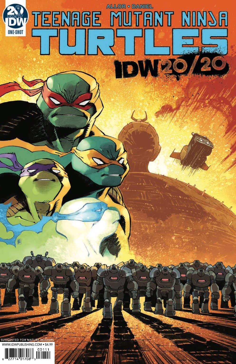 Thirty-Something Mutant Ninja Turtles vs. Nazi Utroms in Next Week's TMNT 20/20