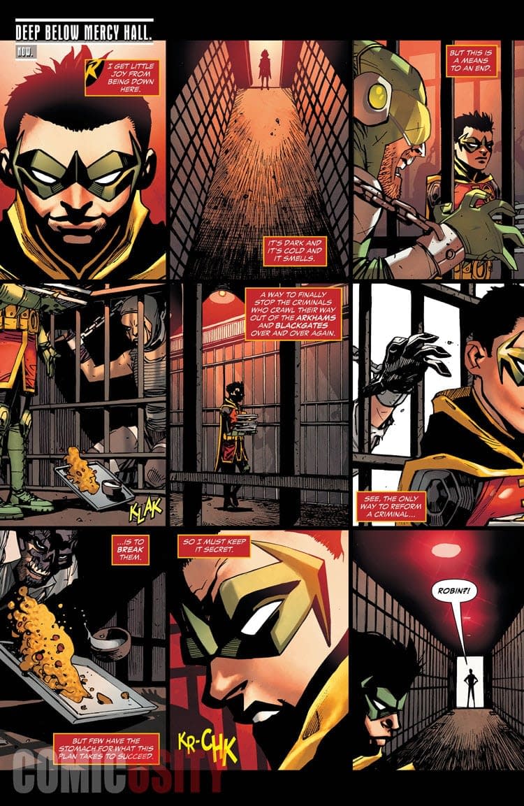Why Are the Teen Titans Robbing the Batcave in This Week's Teen Titans #26