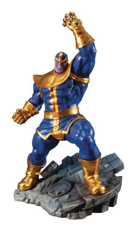 Thanos Adi Garnov Kototbukiya Statue 1